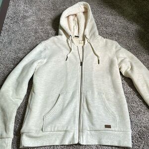 Roxy zip up sweatshirt/hoodie